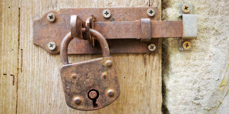 the door is never locked