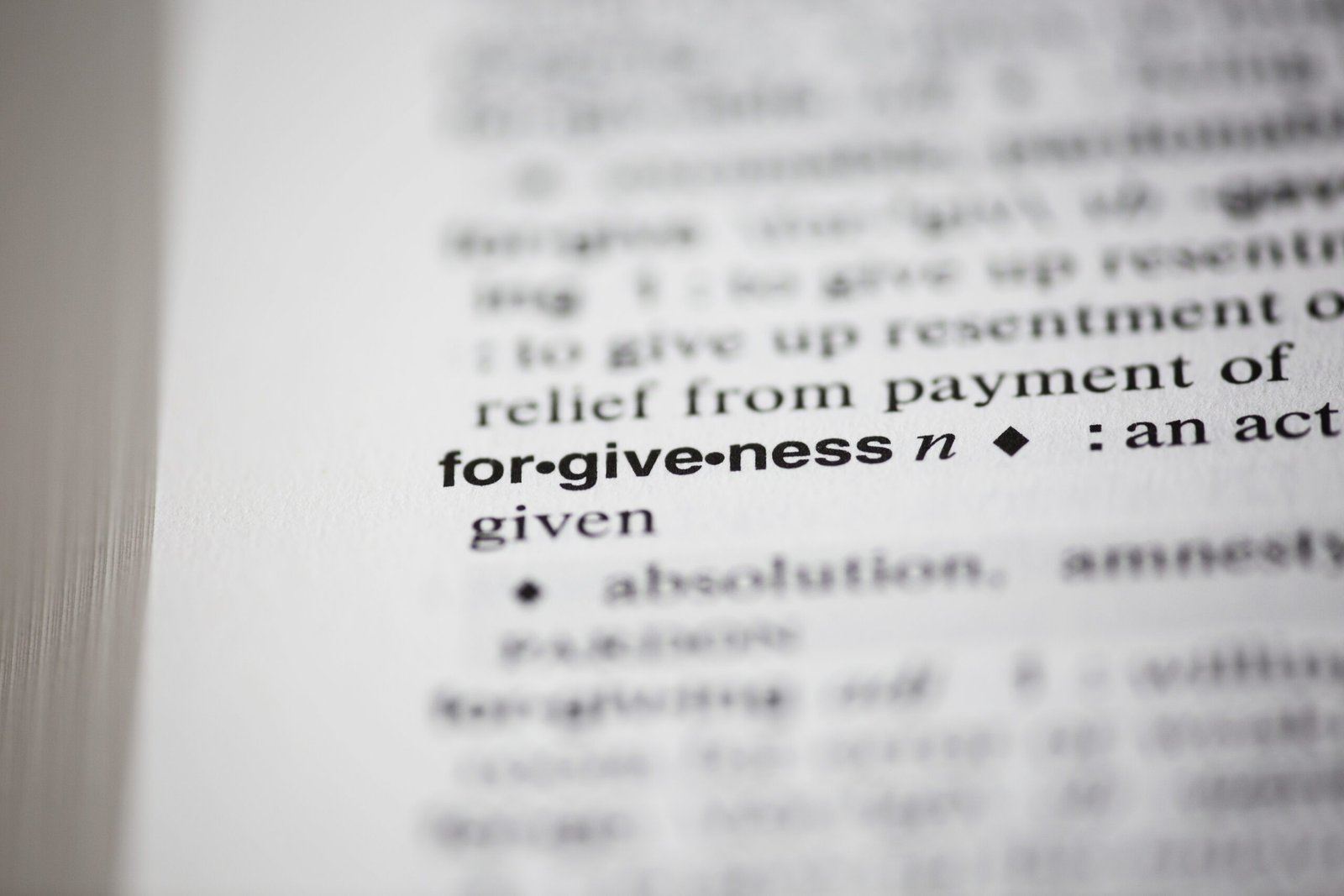 devotions about forgiveness
